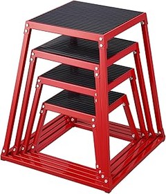 cajas pliométricas para entrenamientos funcionales en casa