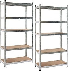 Guía para instalar estanterías metálicas en tu home gym