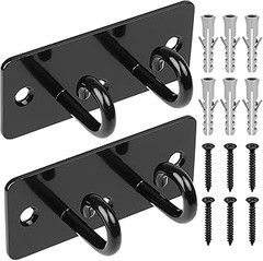 Guía para Instalar Ganchos de Pared para Bandas de Resistencia en Casa