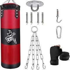 Guía para instalar un saco de boxeo colgante en casa
