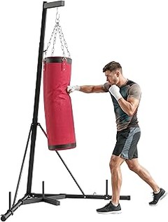 Guía para Instalar un Soporte para Sacos de Entrenamiento
