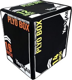 Guía para usar una caja pliométrica de espuma de forma segura y efectiva