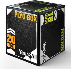 Mejores Cajas Pliométricas Tres en Uno para Entrenamiento en Casa