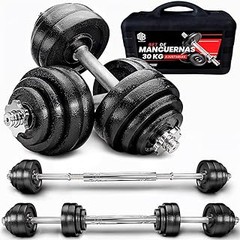 Las mejores mancuernas ajustables de hasta 40 kg para tu gimnasio en casa