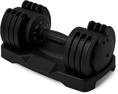 Evita estos errores al utilizar mancuernas ajustables en tu home gym