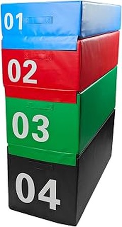 ¿Qué son las cajas pliométricas y cómo se utilizan en el entrenamiento funcional?