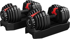 Top mancuernas ajustables para entrenadores avanzados en casa 2026