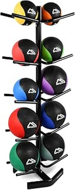 Comparativa de los mejores soportes para balones medicinales en casa
