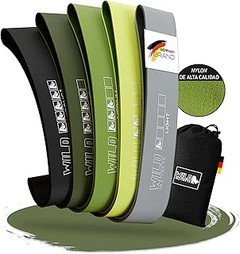mini bandas de tela para entrenar en casa