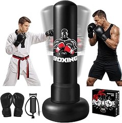 Descubre qué es un saco de boxeo de pie y cómo funciona