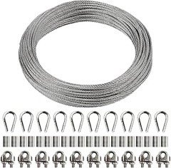 cuerdas con cable de acero para casa