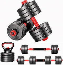 mancuernas ajustables con selector rápido para casa