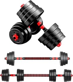 mancuernas ajustables de hasta 20 kg para casa