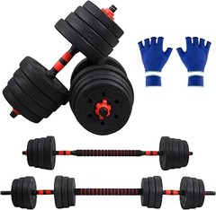 sets de mancuernas ajustables para zona funcional en casa