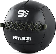 wall balls para entrenamiento funcional en casa