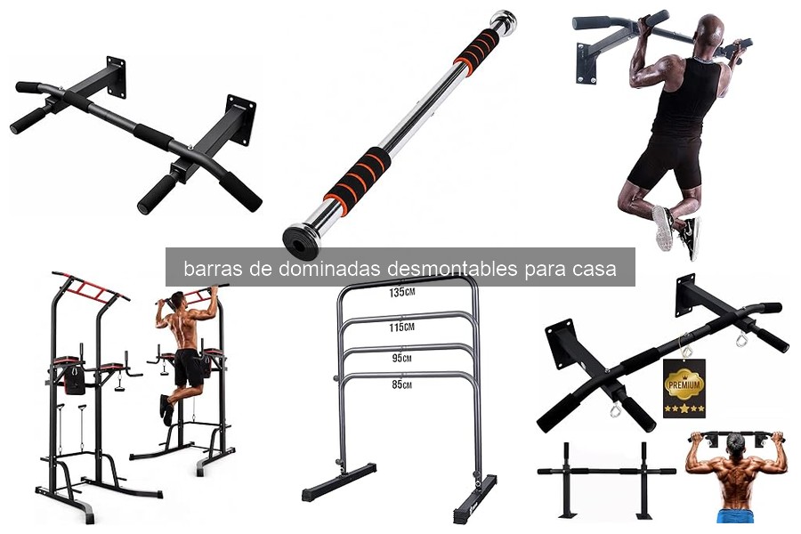 Beneficios de las barras de dominadas desmontables en casa