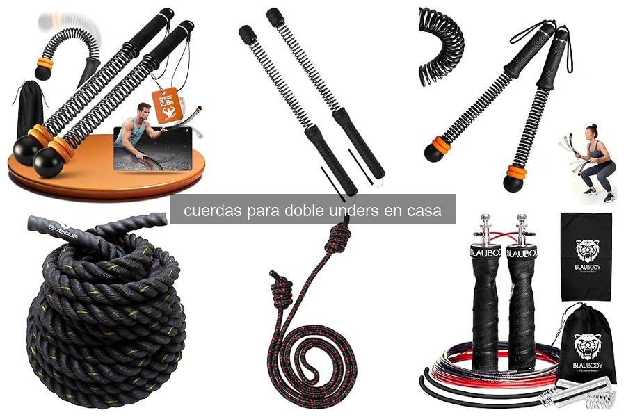 Beneficios de las cuerdas para doble unders en casa