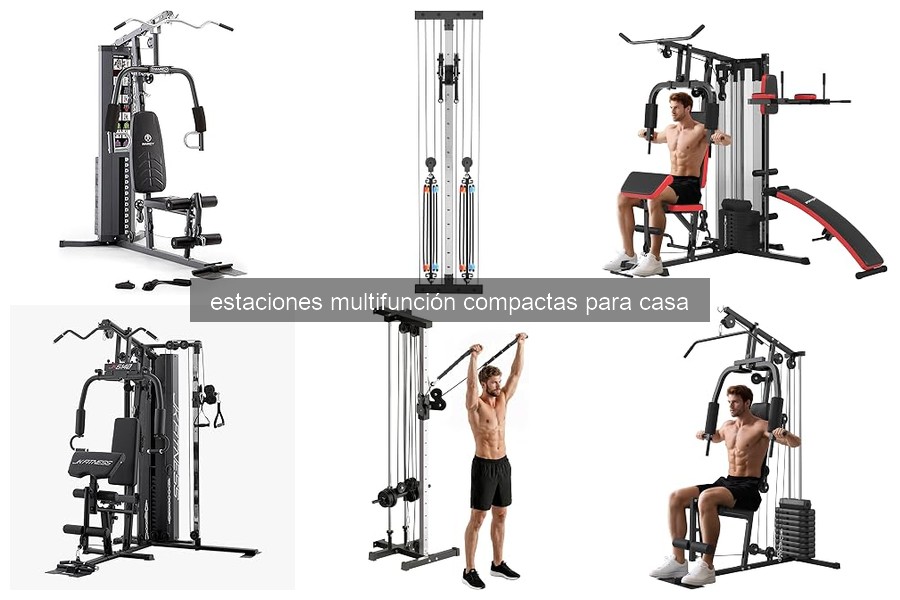 Beneficios de las estaciones multifunción compactas en casa