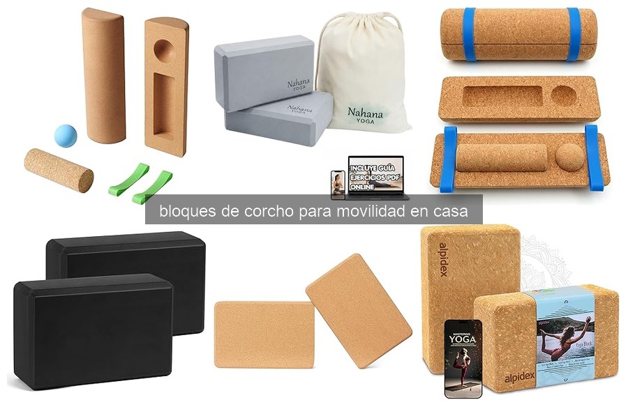 Beneficios de los Bloques de Corcho para Movilidad en Casa