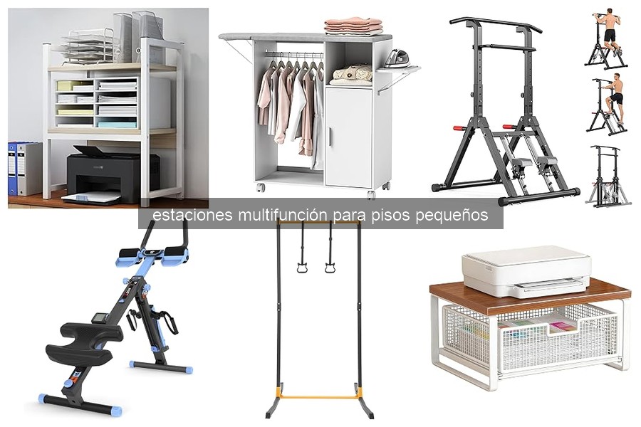 Características y beneficios de estaciones multifunción compactas