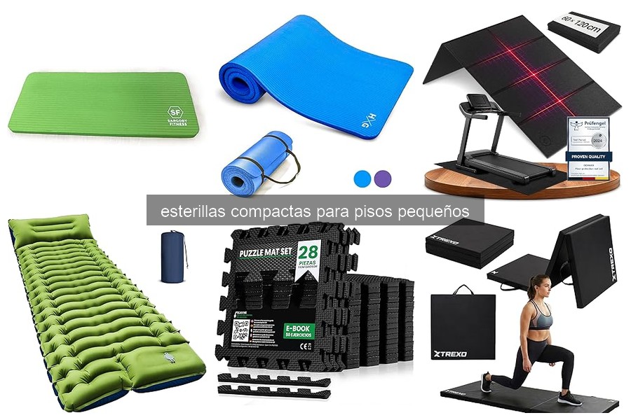 Cómo cuidar tu esterilla compacta para que dure más