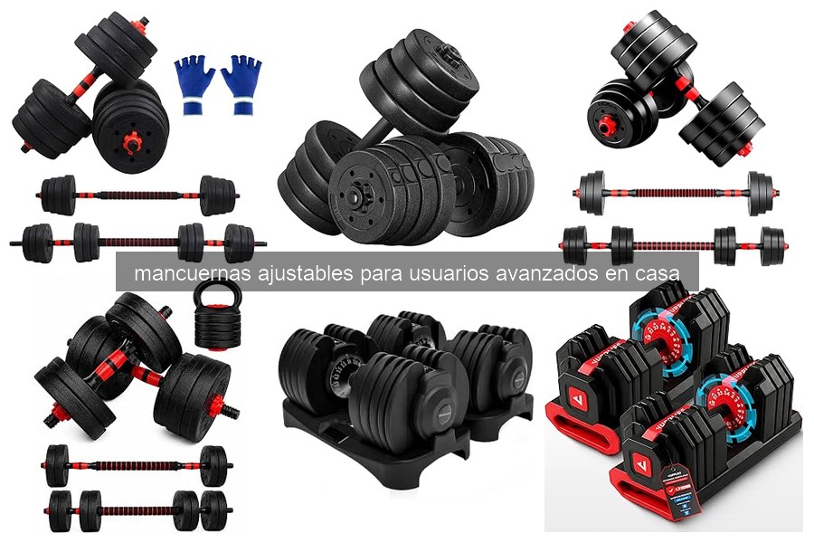 Cómo cuidar tus mancuernas ajustables en casa
