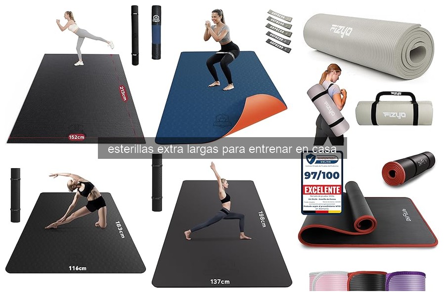 Cómo cuidar y mantener tu esterilla extra larga de ejercicio