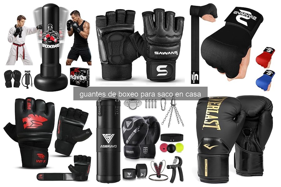 Cómo cuidar y mantener tus guantes de boxeo en casa