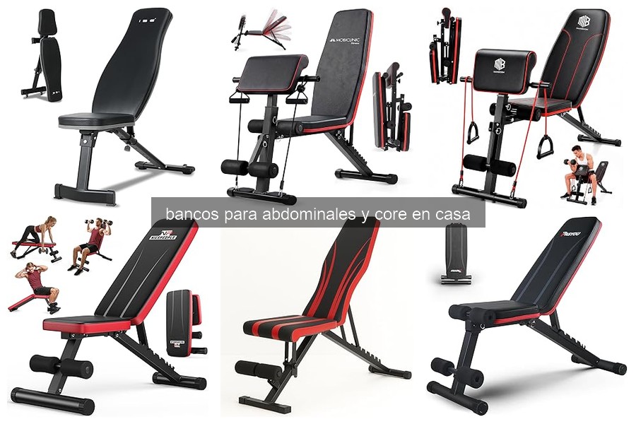 Cómo elegir el mejor banco para abdominales en casa