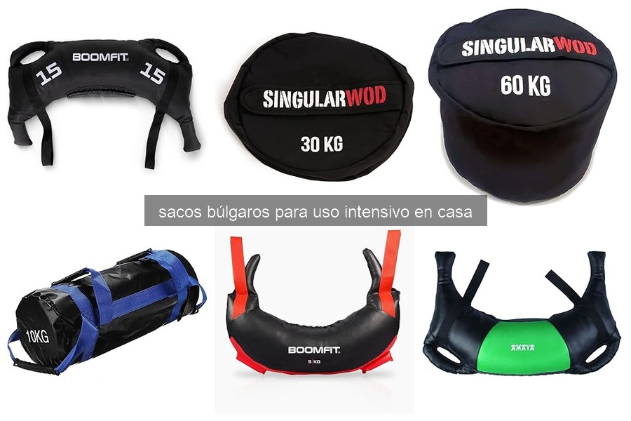 Cómo elegir el mejor saco búlgaro para entrenar en casa