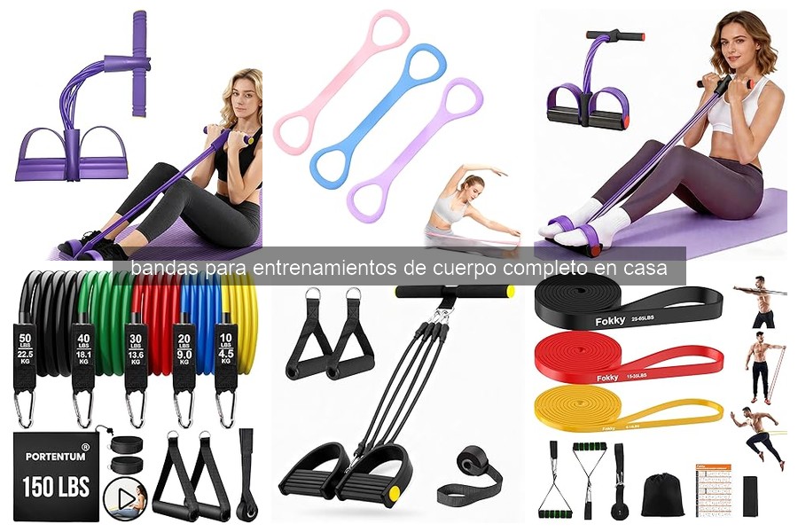 Cómo elegir la banda de resistencia ideal para entrenar en casa