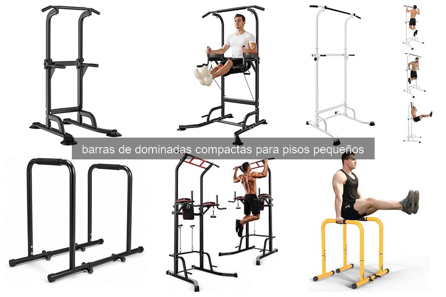 Cómo elegir la mejor barra de dominadas compacta para espacios pequeños