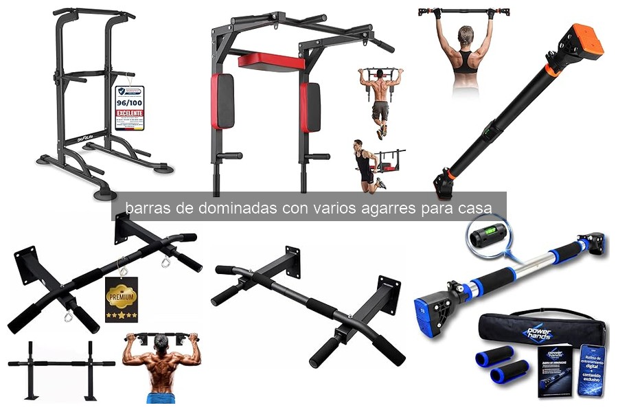 Cómo elegir la mejor barra de dominadas para casa