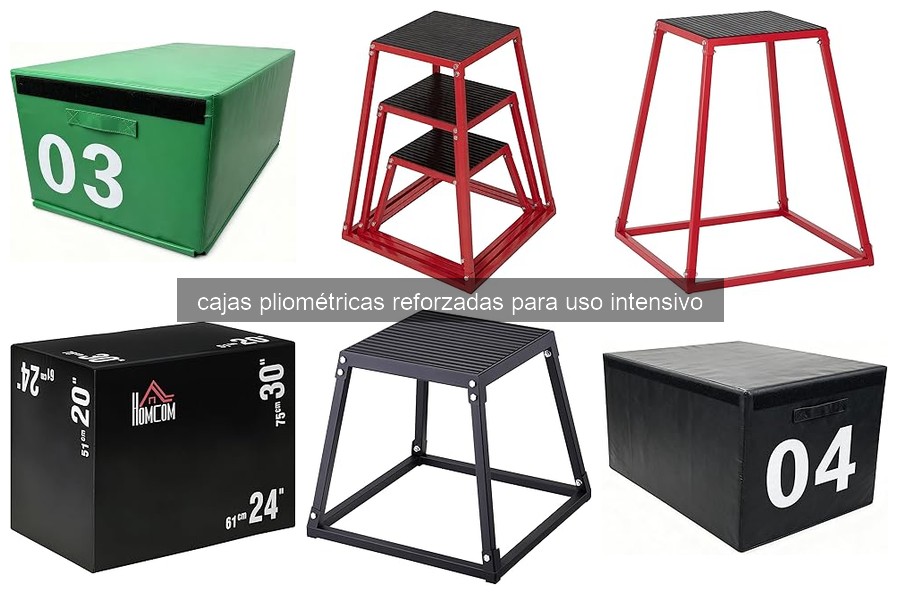 Cómo elegir la mejor caja pliométrica para tu entrenamiento