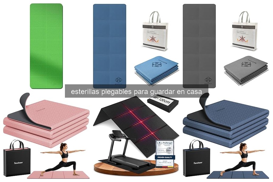 Cómo elegir la mejor esterilla plegable para tu hogar