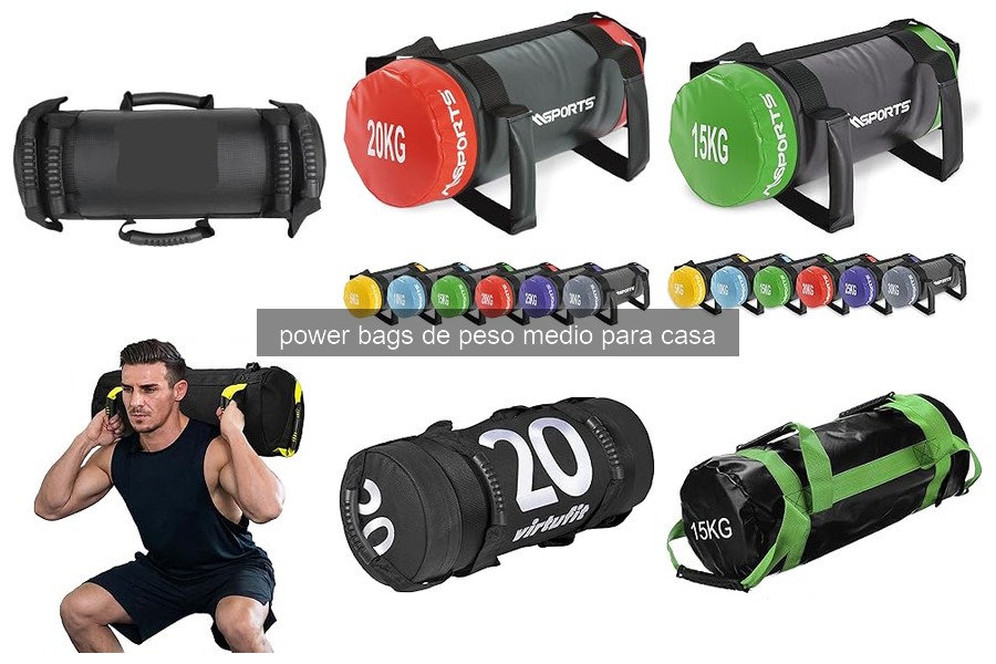 Cómo elegir la power bag ideal para tu entrenamiento