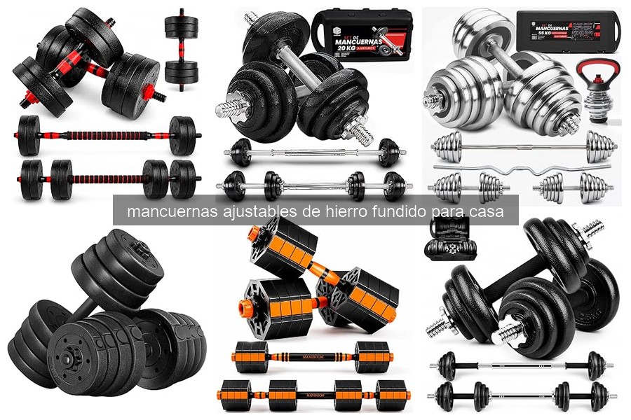 Cómo elegir las mejores mancuernas ajustables para casa