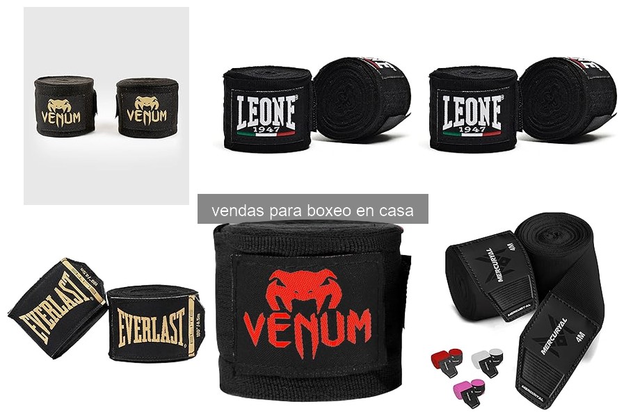 Cómo elegir las mejores vendas para boxeo según tu nivel