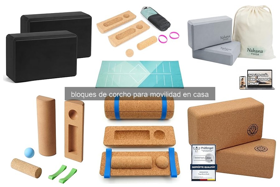 Cómo elegir los mejores bloques de corcho para movilidad en casa
