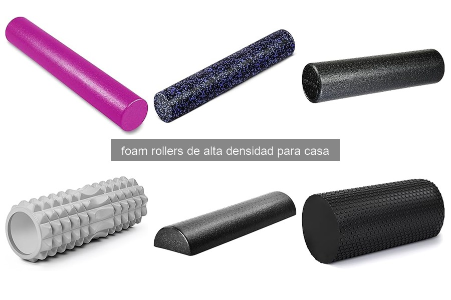 Cómo elegir un foam roller de alta densidad para entrenar en casa