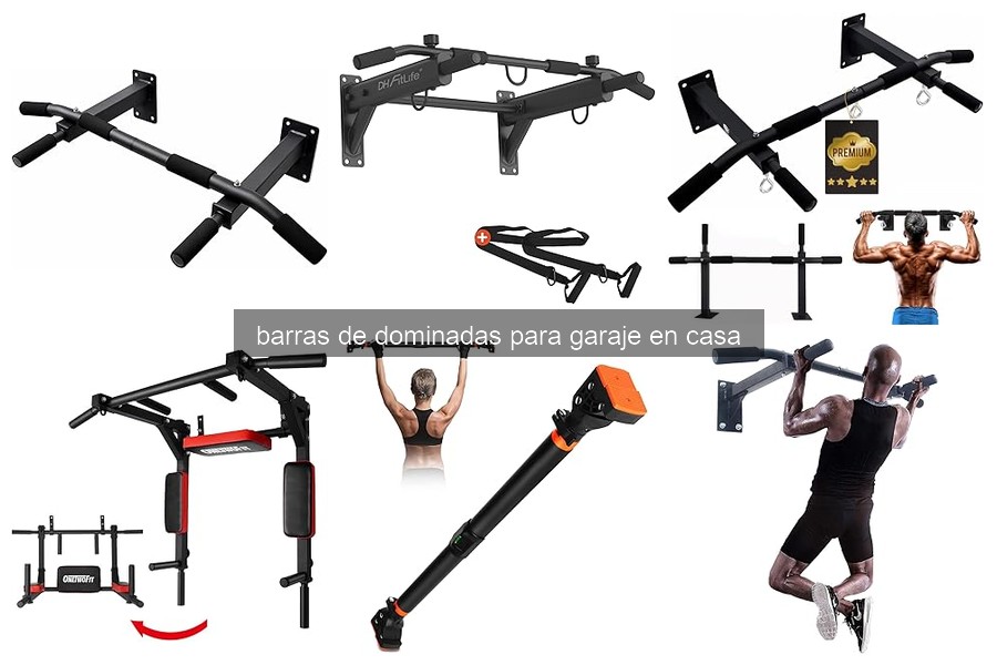 Cómo instalar correctamente una barra de dominadas en el garaje
