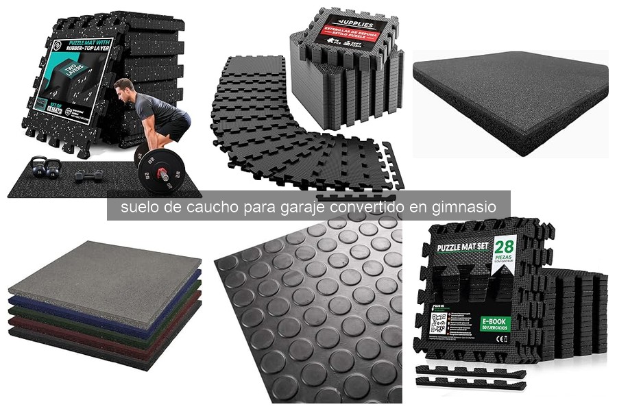 Cómo Instalar Suelo de Caucho en Tu Gimnasio en Casa