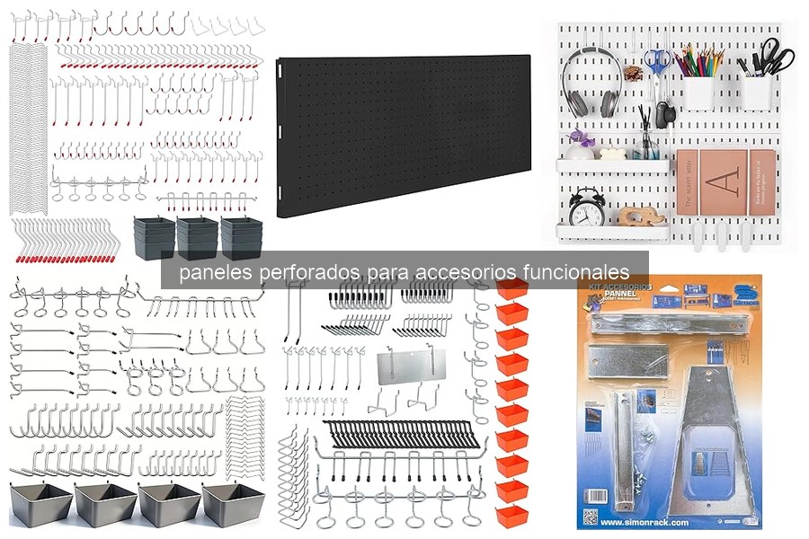 Cómo Instalar un Panel Perforado para Accesorios de Entrenamiento