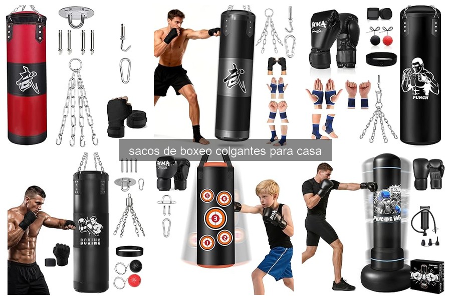 Cómo instalar un saco de boxeo colgante en casa fácilmente