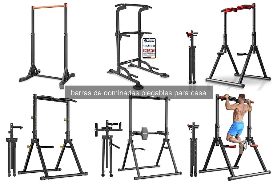 Cómo instalar una barra de dominadas plegable en casa