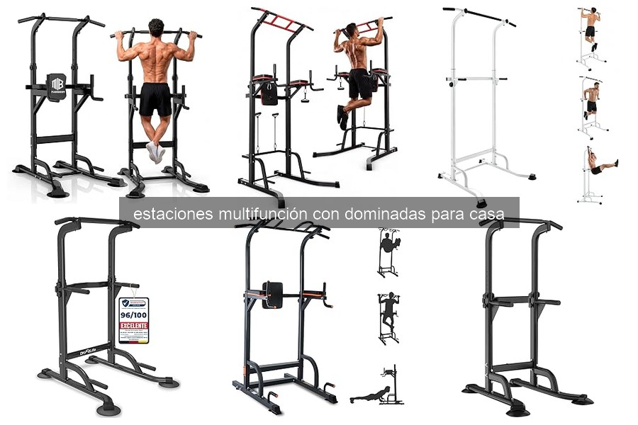 Cómo instalar y mantener una estación multifunción con dominadas