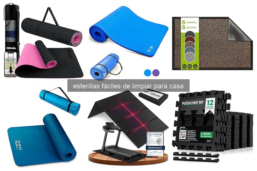Cómo limpiar y mantener tu esterilla de ejercicio