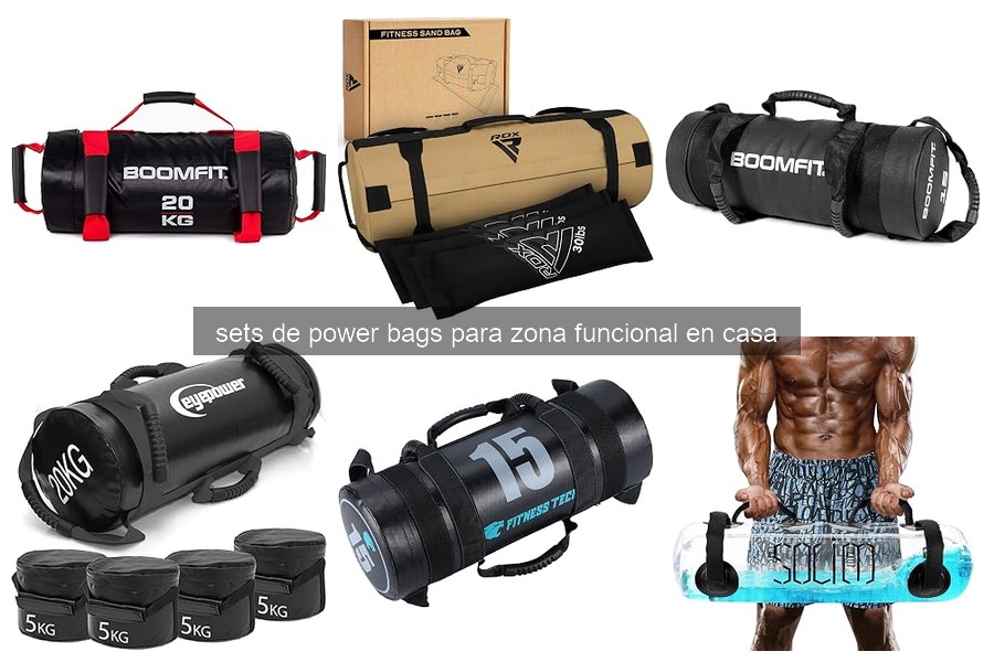 Cómo mantener y cuidar tus power bags para entrenar en casa