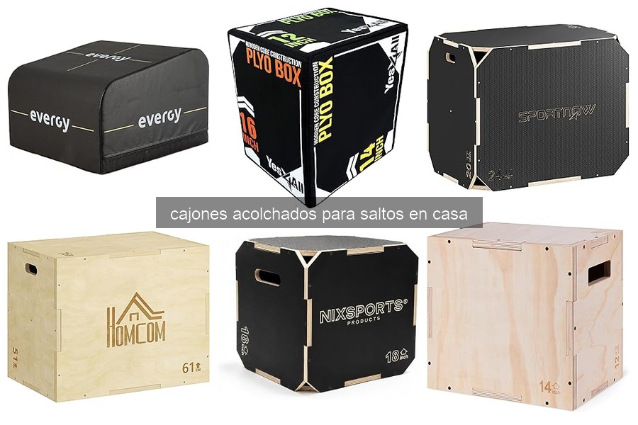 Cómo Usar Cajones Acolchados para Saltos en Casa