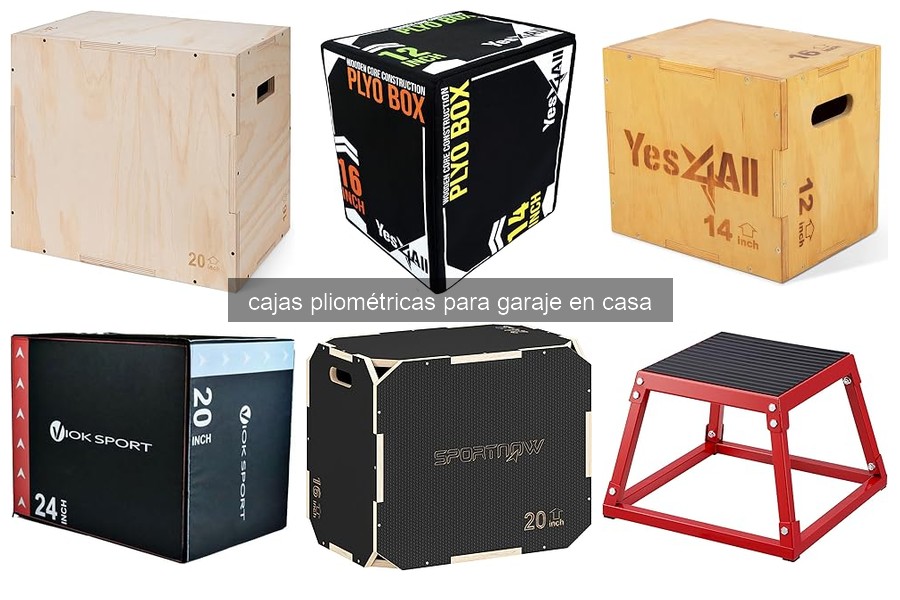 Cómo usar correctamente una caja pliométrica en casa